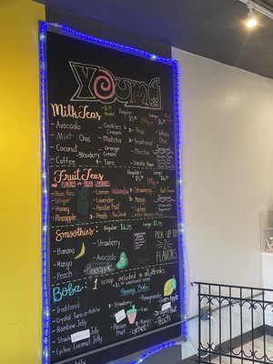 Menu photo 1 Youmi Crepes and Bubble Tea Indianapolis, IN