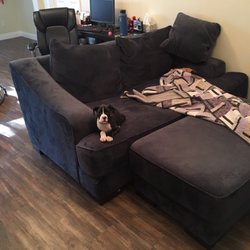 Gardner White Furniture - Our pooch loves our custom couch as much as we do!