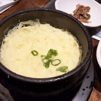 Kobi Korean BBQ - Complimentary steamed egg - Barbeque Near Me - Vaughan, Ontario Kobi Korean BBQ - Complimentary steamed egg - Barbeque Near Me - Vaughan, Ontario