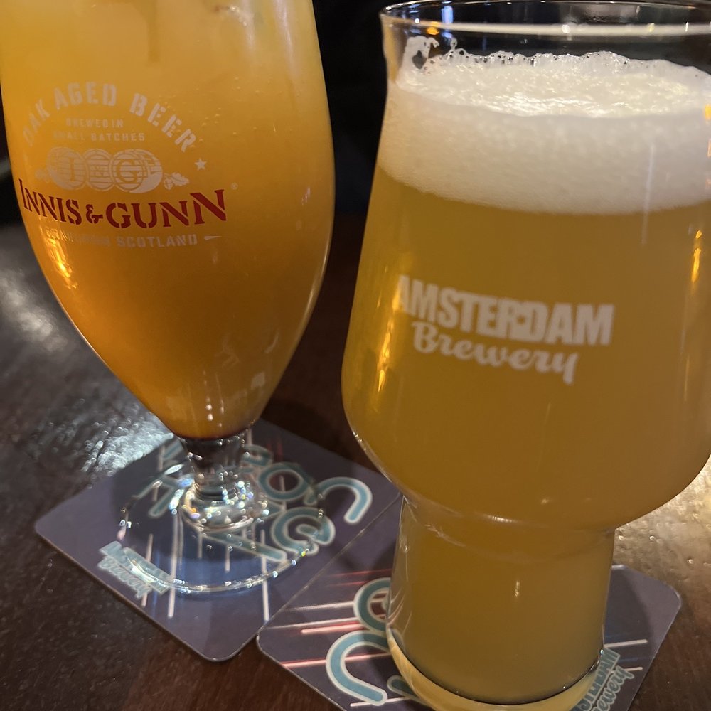 Town Crier Pub - Shirley Temple and Neon haze IPA - Pubs Near Me - Toronto, Ontario Town Crier Pub - Shirley Temple and Neon haze IPA - Pubs Near Me - Toronto, Ontario