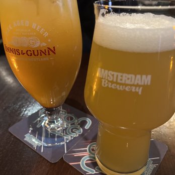 Town Crier Pub - Shirley Temple and Neon haze IPA - Pubs Near Me - Toronto, Ontario Town Crier Pub - Shirley Temple and Neon haze IPA - Pubs Near Me - Toronto, Ontario