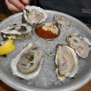 Landry's Seafood House - Oysters On The Half Shell - Seafood Near Me - El Paso, Texas