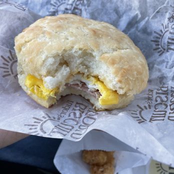 Tudor's Biscuit World - The Mickey - Breakfast & Brunch Near Me - Lewisburg, West Virginia