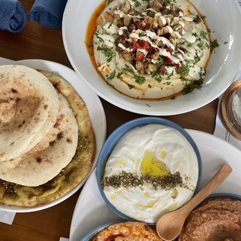 Baba On Central - Spreads Sampler - Greek Near Me - St. Petersburg, Florida Baba On Central - Spreads Sampler - Greek Near Me - St. Petersburg, Florida