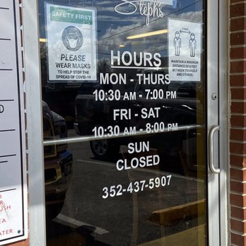 Steph's Southern Soul Restaurant - Door - Soul Food Near Me - Dade City, Florida