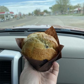 Robinson Roast Coffee - Blueberry muffin - Coffee & Tea Near Me - Beaver, Utah