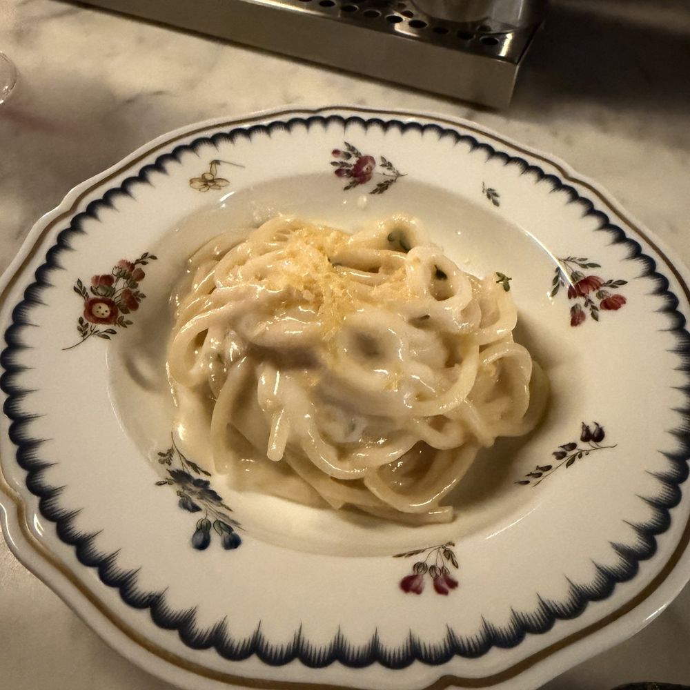 I Cavallini - Spaghetti al Limone - Italian Near Me - Brooklyn, New York I Cavallini - Spaghetti al Limone - Italian Near Me - Brooklyn, New York