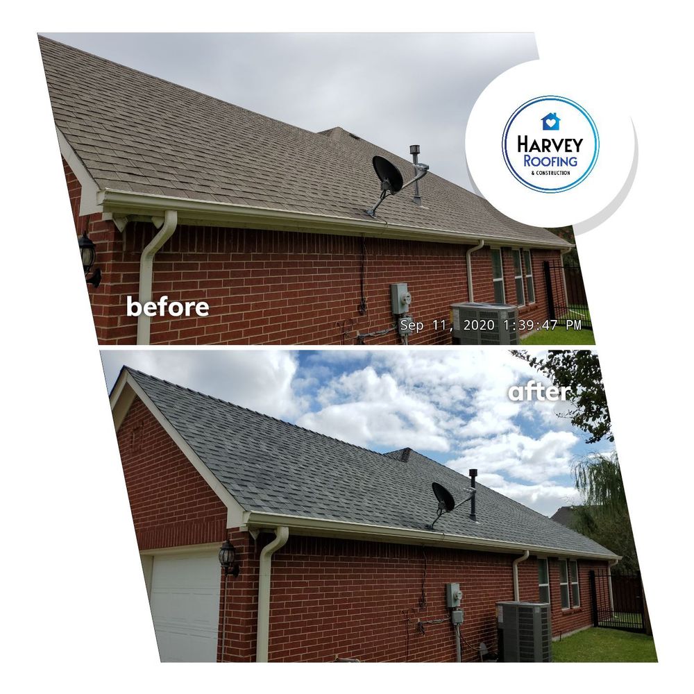 Slide of Harvey Roofing & Construction