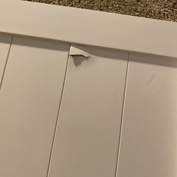 Athena's Movers - Who knows what slammed through our baby bed due to incompetence - Movers Near Me - Redlands, California