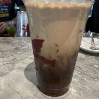 La Colombe - Oat half tan half black - Coffee & Tea Near Me - Philadelphia, Pennsylvania La Colombe - Oat half tan half black - Coffee & Tea Near Me - Philadelphia, Pennsylvania