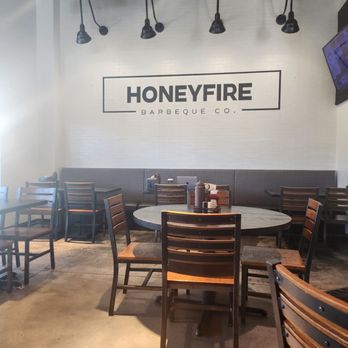 HoneyFire BBQ - Dining room - Barbeque Near Me - Nashville, Tennessee HoneyFire BBQ - Dining room - Barbeque Near Me - Nashville, Tennessee