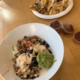 California Bowl and Shrimp Taco Trio California Bowl and Shrimp Taco Trio
