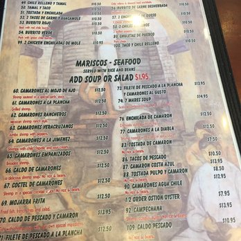 Casa Jimenez - As of 4/15/17 - Mexican Near Me - Ontario, California