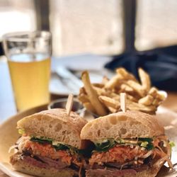 The Cut - Banh Mi Sandwich with a side of Fries