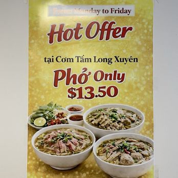 Com Tam Long Xuyen - Offer - Vietnamese Near Me - Milpitas, California
