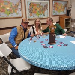 Elite Event: Our Grafted Family Table at Grafted Wine & Whiskey - Table next to mine