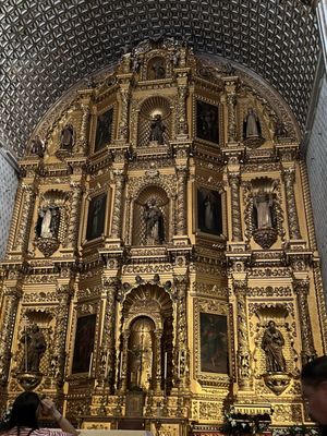 Templo de Santo Domingo de Guzmán by null
