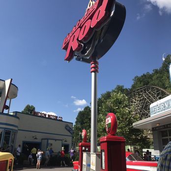Dollywood - Lighting Rod - Amusement Parks Near Me - Pigeon Forge, Tennessee