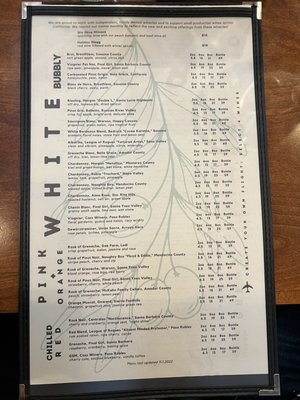 Menu photo 5 We Olive Wine Bar & Marketplace Pasadena, CA Menu photo 5 We Olive Wine Bar & Marketplace Pasadena, CA
