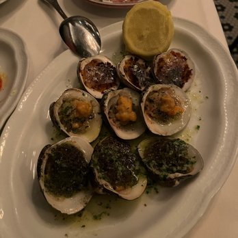 Carbone - Baked Clams - Italian Near Me - New York, New York Carbone - Baked Clams - Italian Near Me - New York, New York