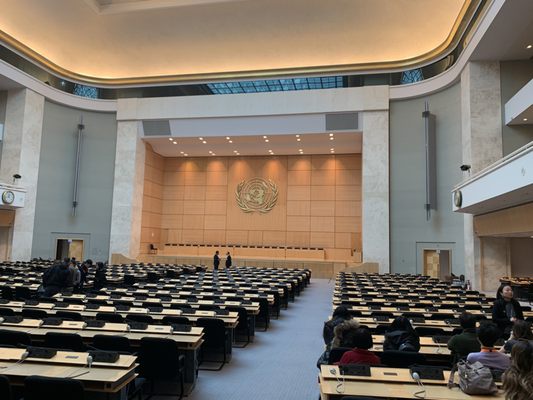 Palais des Nations by null