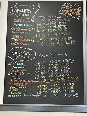 Menu photo 5 Legend Comics & Coffee Omaha, NE Menu photo 5 Legend Comics & Coffee Omaha, NE