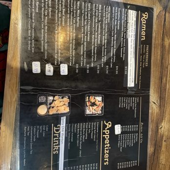 Sizzling House - Menu - Ramen Near Me - Mesa, Arizona