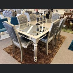 Marco Furniture - Dining set, rug