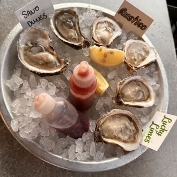 Sea Rocket Oyster House - Half Dozen Oysters - Cocktail Bars Near Me - Charlottetown, Prince Edward Island Sea Rocket Oyster House - Half Dozen Oysters - Cocktail Bars Near Me - Charlottetown, Prince Edward Island