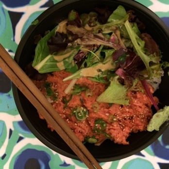Kuu - Spicy Tuna Donburi - Ramen Near Me - New York, New York