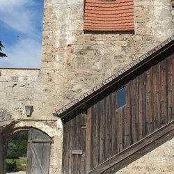 Burg Burghausen - Wohngebäude
