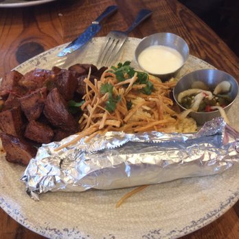 Mash'D - Micas with potato, $12. - New American Near Me - San Antonio, Texas