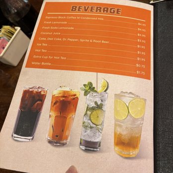 Son Nam Restaurant - Beverage - Vietnamese Near Me - Houston, Texas