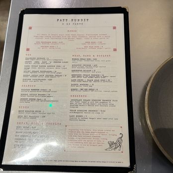 Fatt Pundit - Menu (June 2023) - Indian Near Me - London, XGL