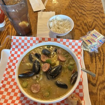 Pier 77 - Seafood gumbo - Seafood Near Me - Fulton, Texas