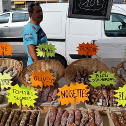 Ville de Fréjus - Dauerwurst