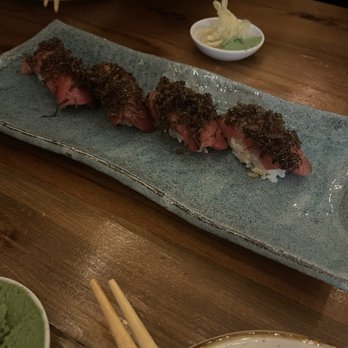Jinsei Motto - Truffle tuna - Sushi Bars Near Me - Chicago, Illinois