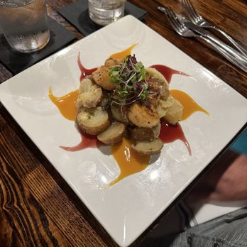 Salt 64 - Voodoo Scallops - New American Near Me - Oak Island, North Carolina