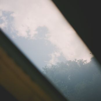 Scrambled Waves - The skylight directly above my mixing desk - Recording & Rehearsal Studios Near Me
