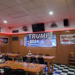 St Henry Nite Club - I think the owner likes Trump
