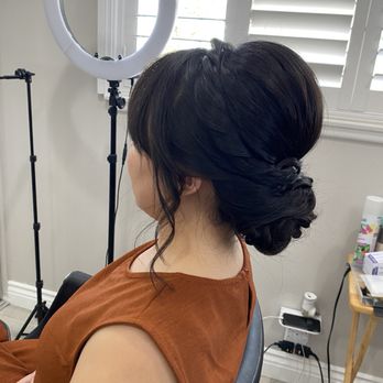 Trangformation - hair up do, braid - Makeup Artists Near Me Trangformation - hair up do, braid - Makeup Artists Near Me