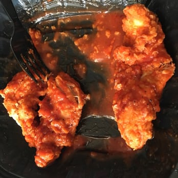 Epic Wings - Soggy strips... Ordered 6 crispy wings. - Chicken Wings Near Me - San Diego, California