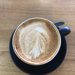 Alowishus Delicious - Almond milk latte
