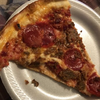 Fratelli's Pizza NY Style - Pizza slice was huge! Foldable NY style! - Pizza Near Me - Grayson, Georgia Fratelli's Pizza NY Style - Pizza slice was huge! Foldable NY style! - Pizza Near Me - Grayson, Georgia