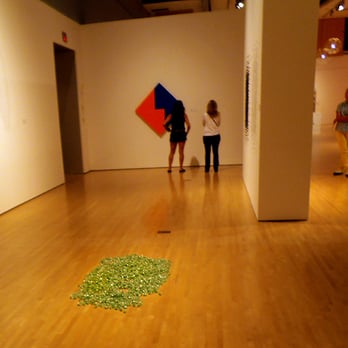 Phoenix Art Museum - The candy spill on the floor is "Untitled (Rossmore ll)" by Felix Gonzales Torres. - Art Museums Near Me - Phoenix, Arizona Phoenix Art Museum - The candy spill on the floor is "Untitled (Rossmore ll)" by Felix Gonzales Torres. - Art Museums Near Me - Phoenix, Arizona