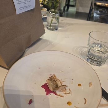 Ammatoli - Empty plate - Mediterranean Near Me - Long Beach, California