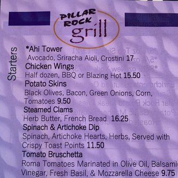 Pillar Rock Grill - Look at the price of the wings $15.50 - New American Near Me - Moses Lake, Washington Pillar Rock Grill - Look at the price of the wings $15.50 - New American Near Me - Moses Lake, Washington