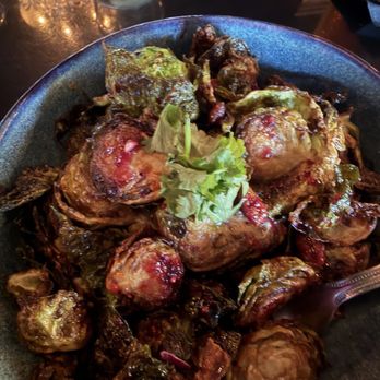 The Parish - Brussel sprouts in black & blueberry chili sauce - Gastropubs Near Me - Tucson, Arizona