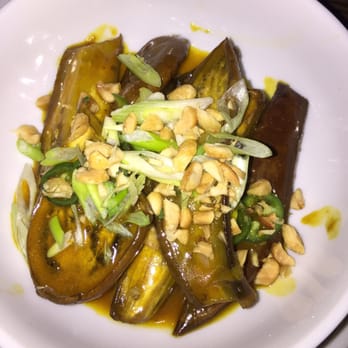 The Grey - Spicy Eggplant - New American Near Me - Savannah, Georgia The Grey - Spicy Eggplant - New American Near Me - Savannah, Georgia
