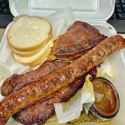 Dwight's - Pork Steak and Sausage